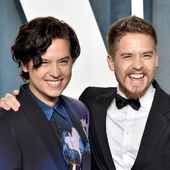 Cole Sprouse, Dylan Sprouse, Oscars Vanity Fair After-Party 2022